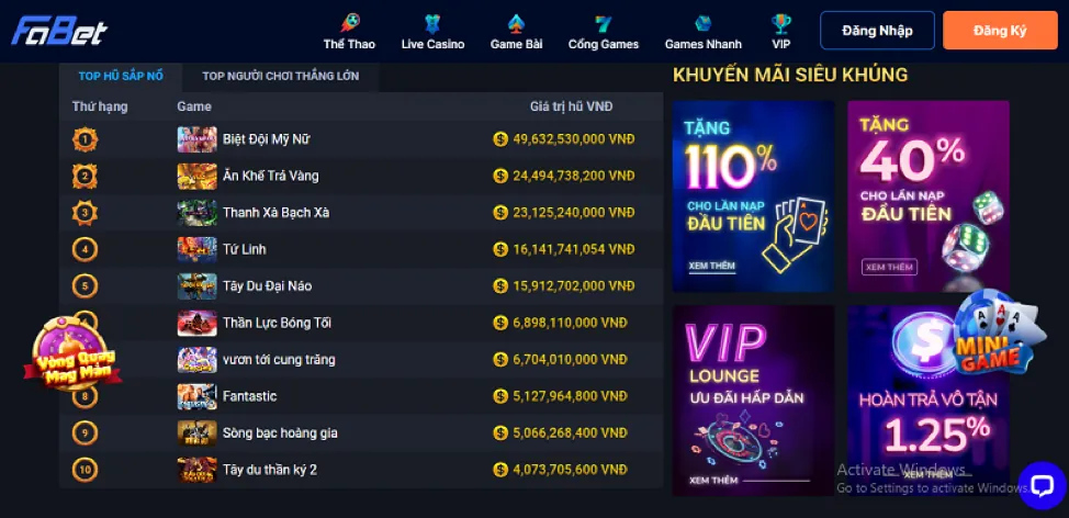 Biểu tượng khuyến mãi và ưu đãi độc quyền tại 197vip