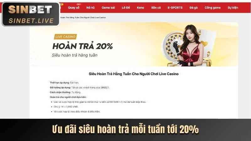Ưu Đãi Casino & Game 197vip
